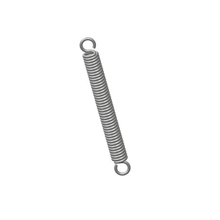 Approved Vendor Extension Spring, O= .125, L= 1.13, W= .022 G109964446